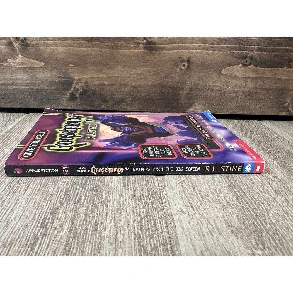R.L. Stine 1st Print Edition Goosebumps Book Bundle - Assorted Lot - Horrorcore